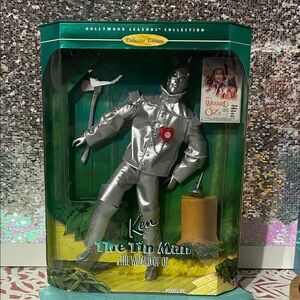 Ken as The Tin Man Doll - Silver
